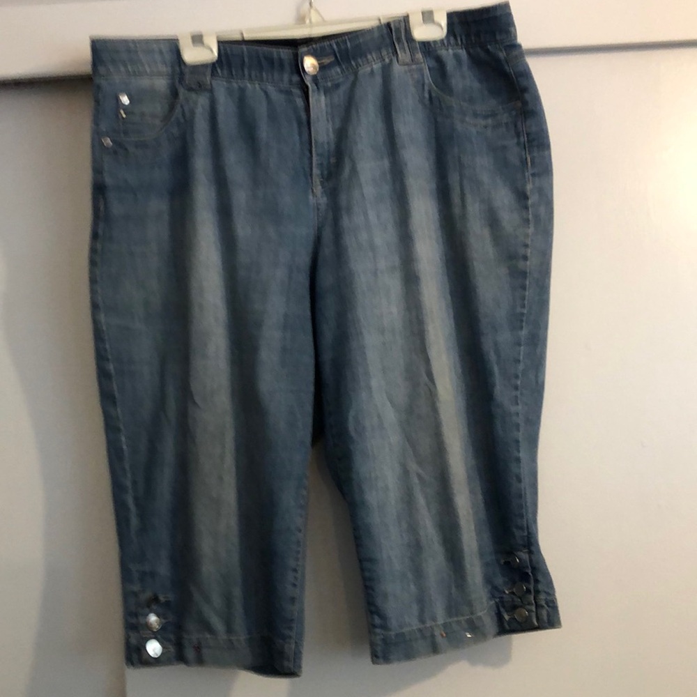 Style & Co Jean capris